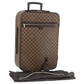 LOUIS VUITTON Valise Pegas 55 Damier Ebene N23294 LV Auth 165571