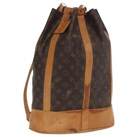 LOUIS VUITTON Borsa a Spalla Monogram Randonnee GM M42244 LV Auth 169098