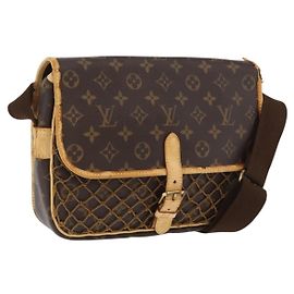 LOUIS VUITTON Borsa a Spalla Monogram Congo PM M40117 LV Auth SW2103