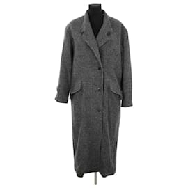 Abrigo gris - Isabel Marant