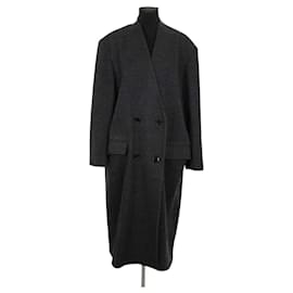 Abrigo negro - Isabel Marant