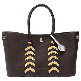 Hermès Borsa HERMES Garden Party in Pelle Marrone - 103323