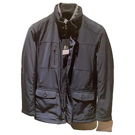 Autre Marque Giacca blu navy imbottita