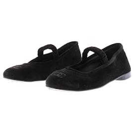 Chanel Ballerine in velluto