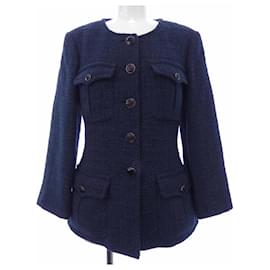 Chaqueta Chanel sin cuello