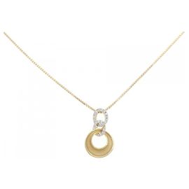 Autre Marque Collana in diamante Au750