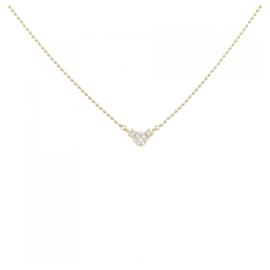 Collier en diamant Au750 - Autre Marque