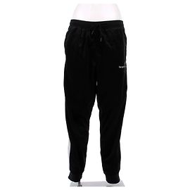 Autre Marque Pantaloni da jogging neri con bande bianche sui lati