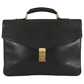 Chanel Black Caviar Briefcase