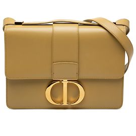 Dior Borsa in Pelle Marrone 30 Montaigne