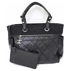 Borsa a spalla Chanel Paris Biarritz GM Nera A34210