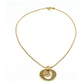 Collana in tono oro Christian Dior