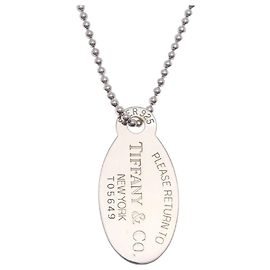 Tiffany & Co Collana in argento Return to Tiffany