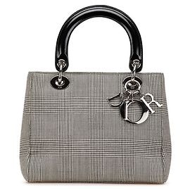 Borsa Dior Lady Houndstooth di Christian Dior