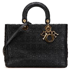 Sac à main épaule Christian Dior Lady