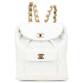 Mochila de cadena Matelassé Coco Mark de CHANEL