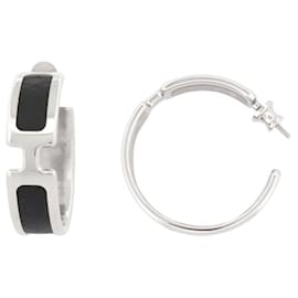 NUOVE ORECCHINI HERMES OLYMPE H081898CK89 IN PALADIO - Hermès