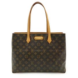 Borsa 2 in 2 Louis Vuitton Wilshire MM Monogram