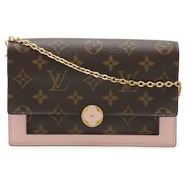 Borsa a Spalla 2 in 1 Portefeuille Flore Monogram Louis Vuitton