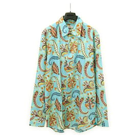 Camisa de algodón de manga larga Etro