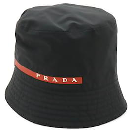 Bucket Hat aus Polyester von Prada Sport