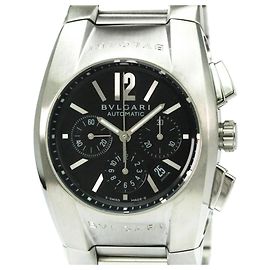 Bulgari Relógio Masculino Bvlgari Ergon Cronógrafo Automático EG35SCH