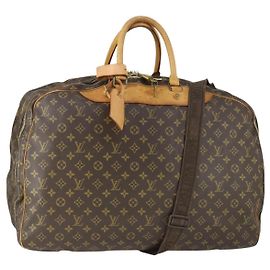 LOUIS VUITTON Monogram Alize 3 Posh Boston Bag M41391 LV Auth 169028