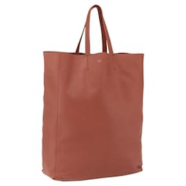 Céline Tote Bag aus Leder Rosa Gold Auth ep13177