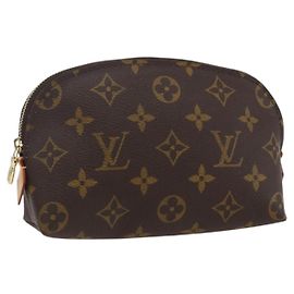 LOUIS VUITTON Monogram Pochette Kosmetik PM Pouch M43998 LV Auth 170722