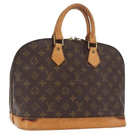 LOUIS VUITTON Borsa a Mano Monogram Alma M51130 LV Auth 170141