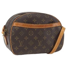 LOUIS VUITTON Sac à épaule Monogram Blois M51221 LV Auth hk3409