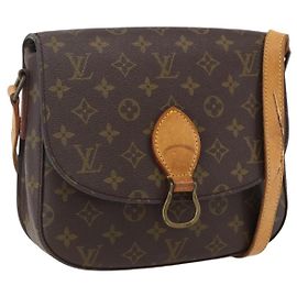 LOUIS VUITTON Borsa a Spalla Monogram Saint Cloud GM M51242 LV Auth BA10209
