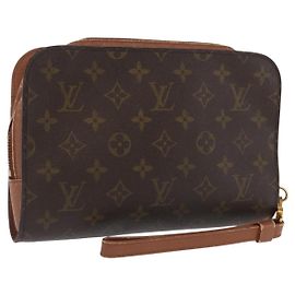 LOUIS VUITTON Clutch Orsay Monogram M51790 LV Auth bs32991