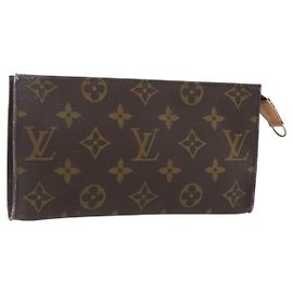 LOUIS VUITTON Pochete Bucket Monogram GM Acessório LV Auth hk3389