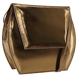 BALLY Borsa a Spalla in Pelle Oro Auth BA10280 - Bally