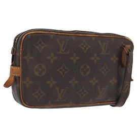 LOUIS VUITTON Borsa a Spalla Monogram Marly Bandouliere M51828 LV Auth 169540