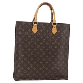 LOUIS VUITTON Borsa Sac Plat Monogram M51140 LV Auth ep13267