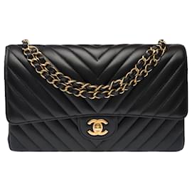 Borsa CHANEL Timeless/Classique in Pelle Nera - 103310