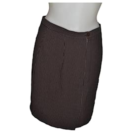 Blazer Max Mara Marrón Algodón Viscosa Talla 42