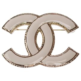 CHANEL CC Jewelry in White Metal - 102086 - Chanel