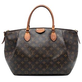 Louis Vuitton Borsa Turenne GM Monogramma Marrone