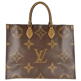 Louis Vuitton Monogram Giant On-the-Go Handbag