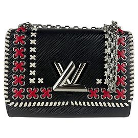 Borsa a Spalla Epi Twist MM di Louis Vuitton