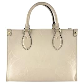 Borsa On-the-Go PM in Monogram Empreinte Louis Vuitton