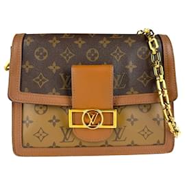 Borsa a Spalla Dauphine MM Monogramma Reverse Louis Vuitton