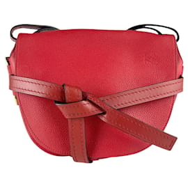 Borsa a Spalla Piccola in Pelle Loewe Gate