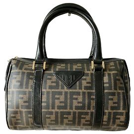 Borsa Fendi Monogramma Marrone e Nera