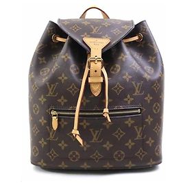 Louis Vuitton Monogram Montsouris Rucksack