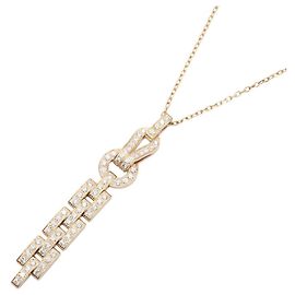 Collana Agrafe in Diamante di Cartier in Oro Rosa 18K