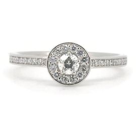 Autre Marque Festaria PT900 Diamantring Wish upon a star